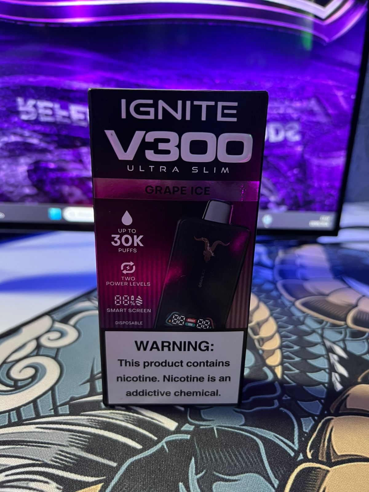 Ignite v300 30.000 puffs