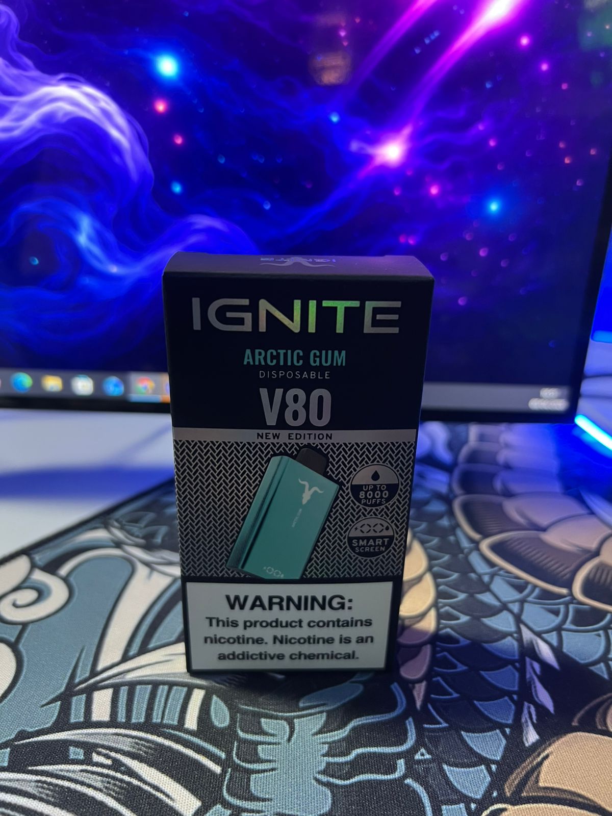 Ignite v80 8.000 puffs
